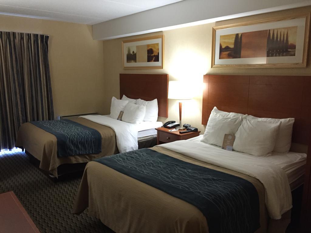 Comfort Inn Airport West Mississauga Dış mekan fotoğraf