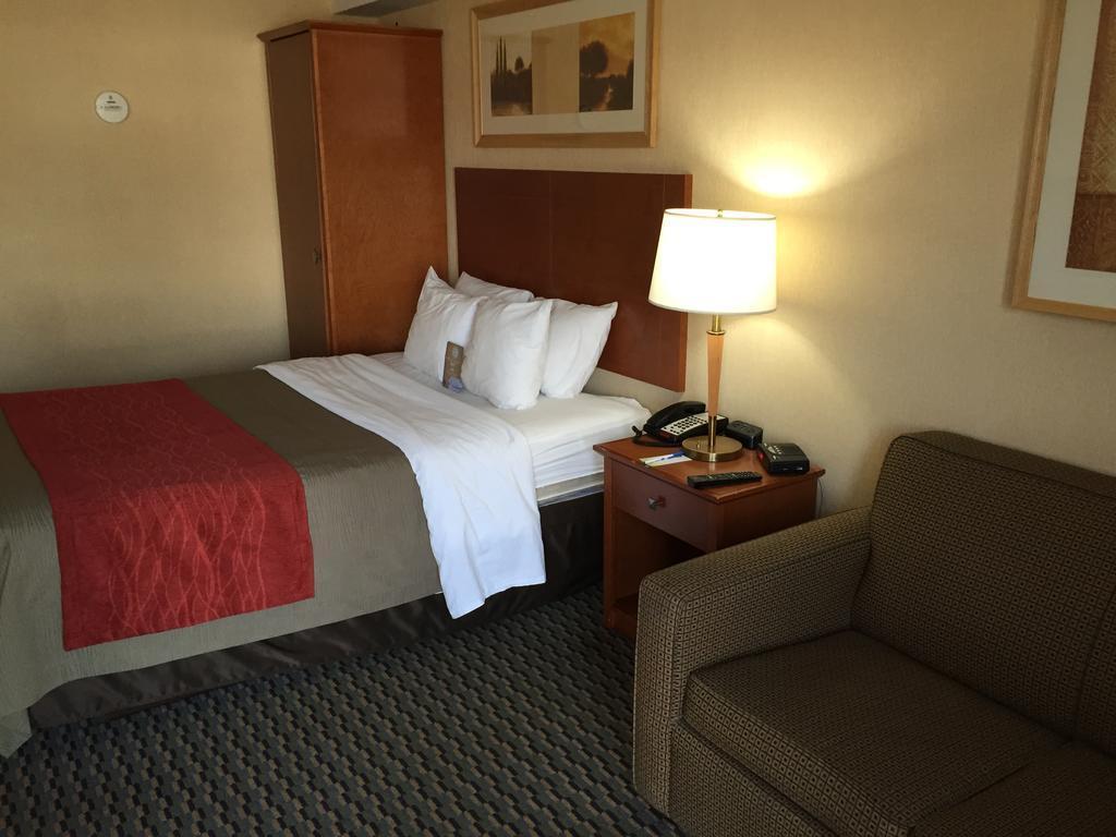 Comfort Inn Airport West Mississauga Dış mekan fotoğraf