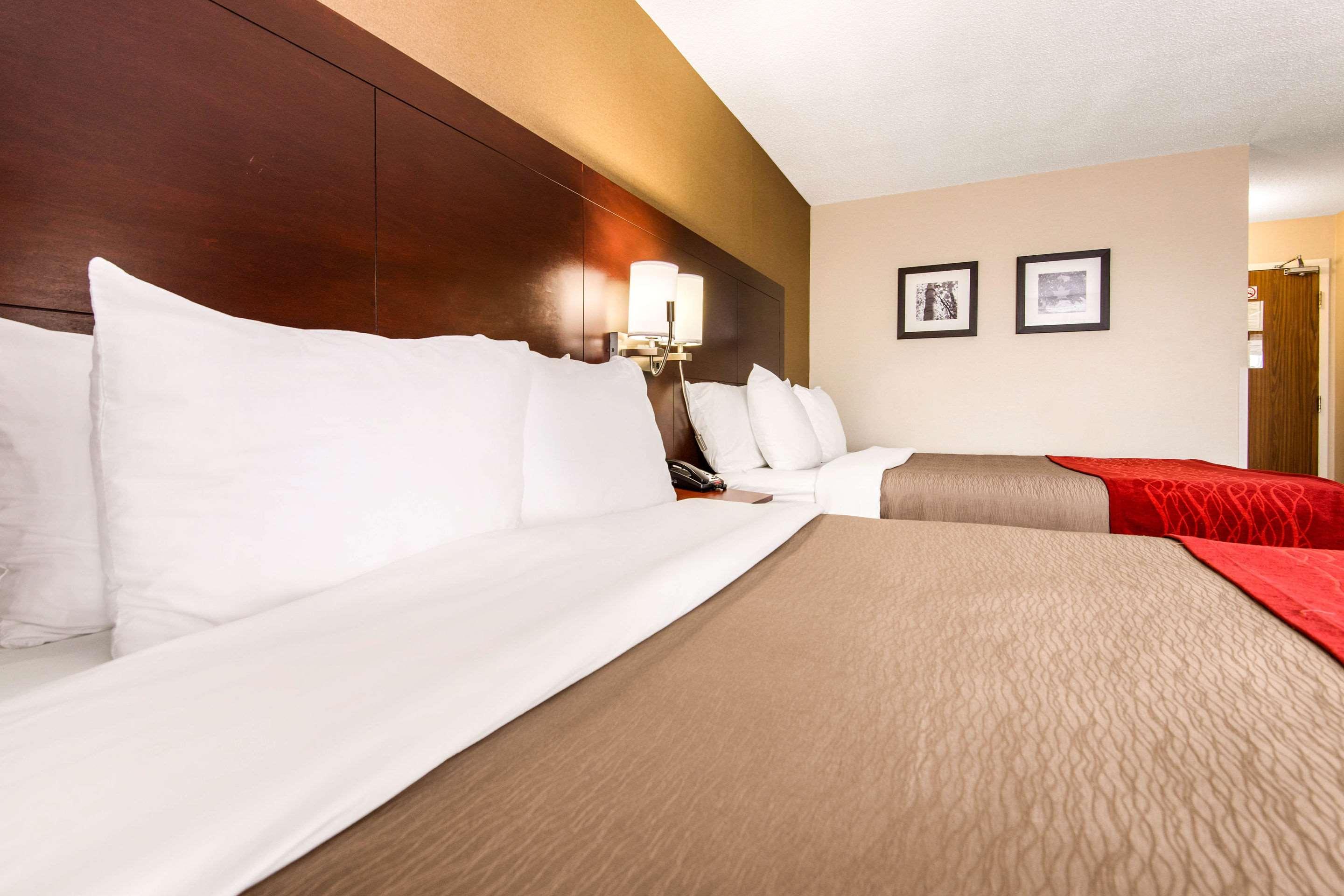 Comfort Inn Airport West Mississauga Dış mekan fotoğraf