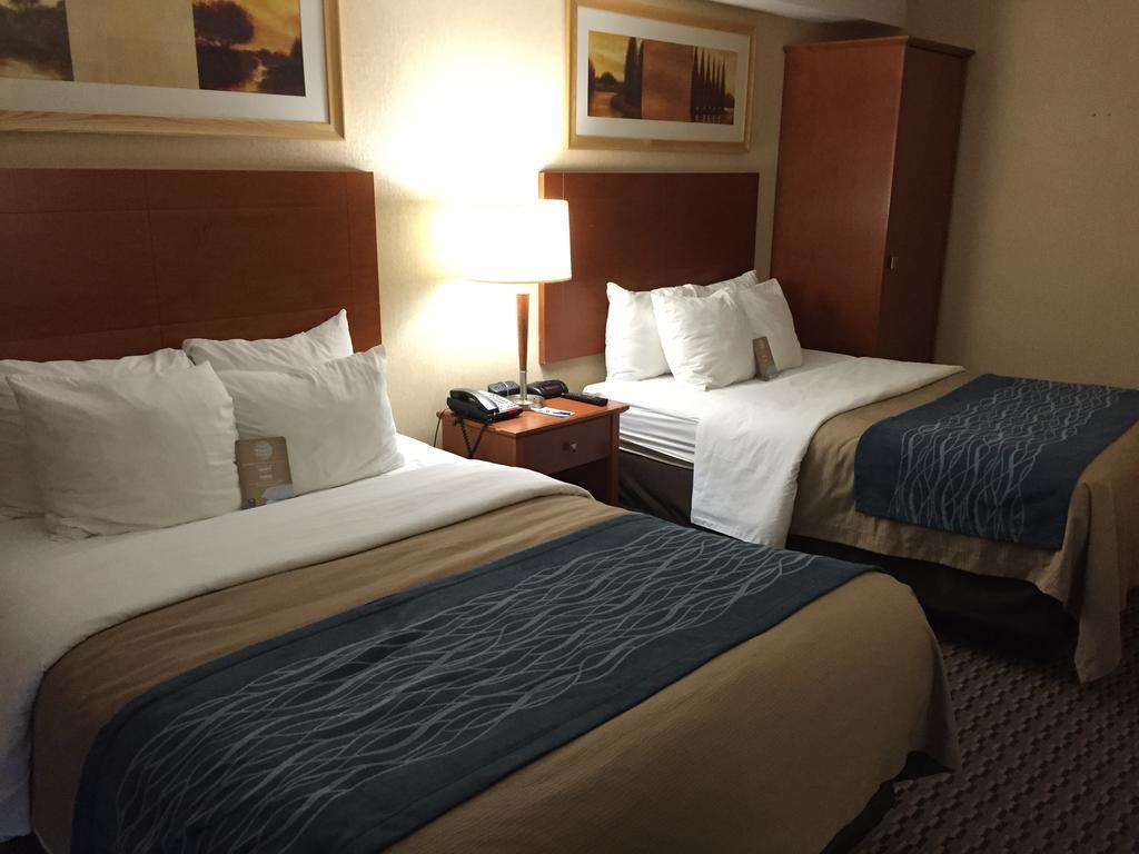Comfort Inn Airport West Mississauga Dış mekan fotoğraf