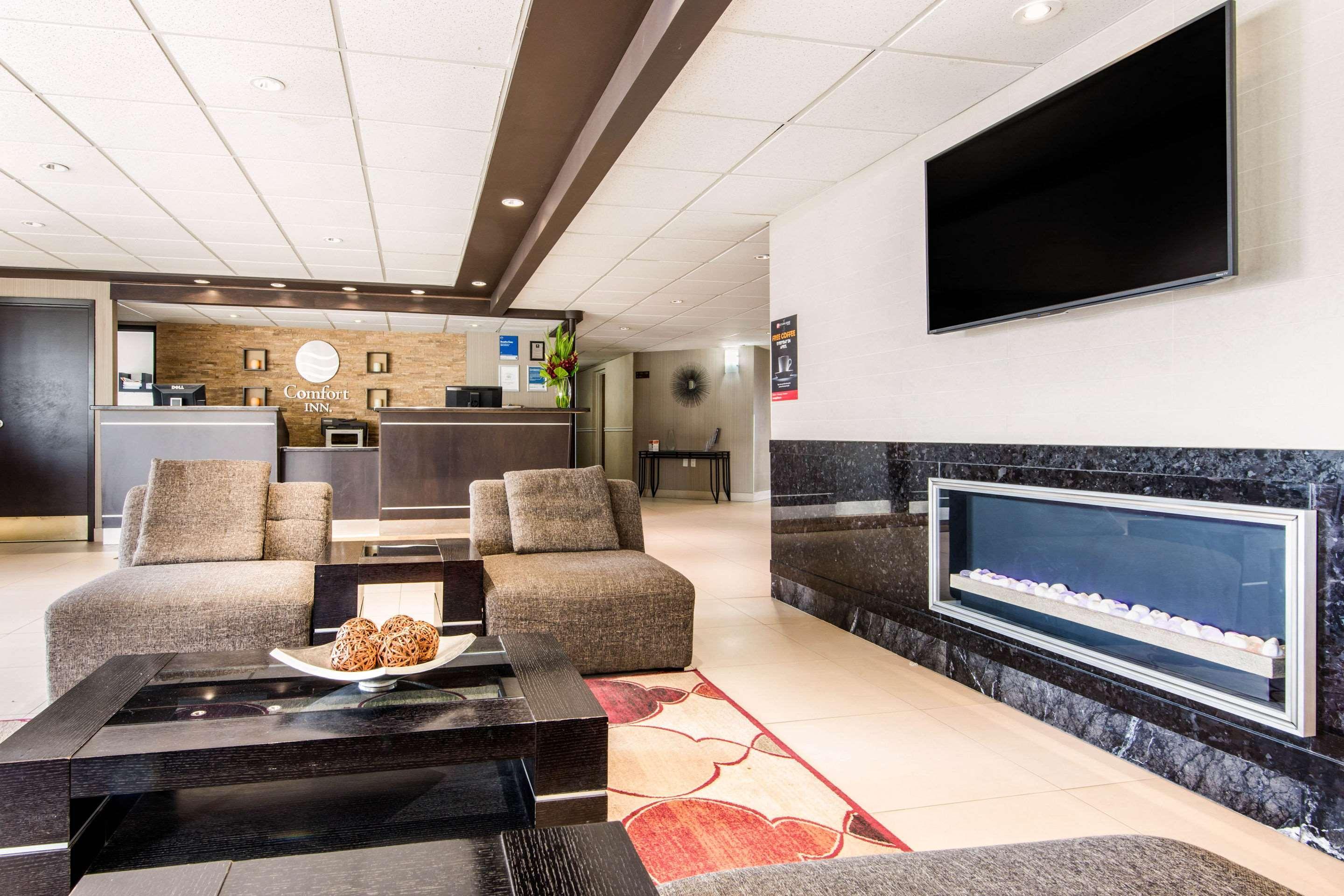 Comfort Inn Airport West Mississauga Dış mekan fotoğraf