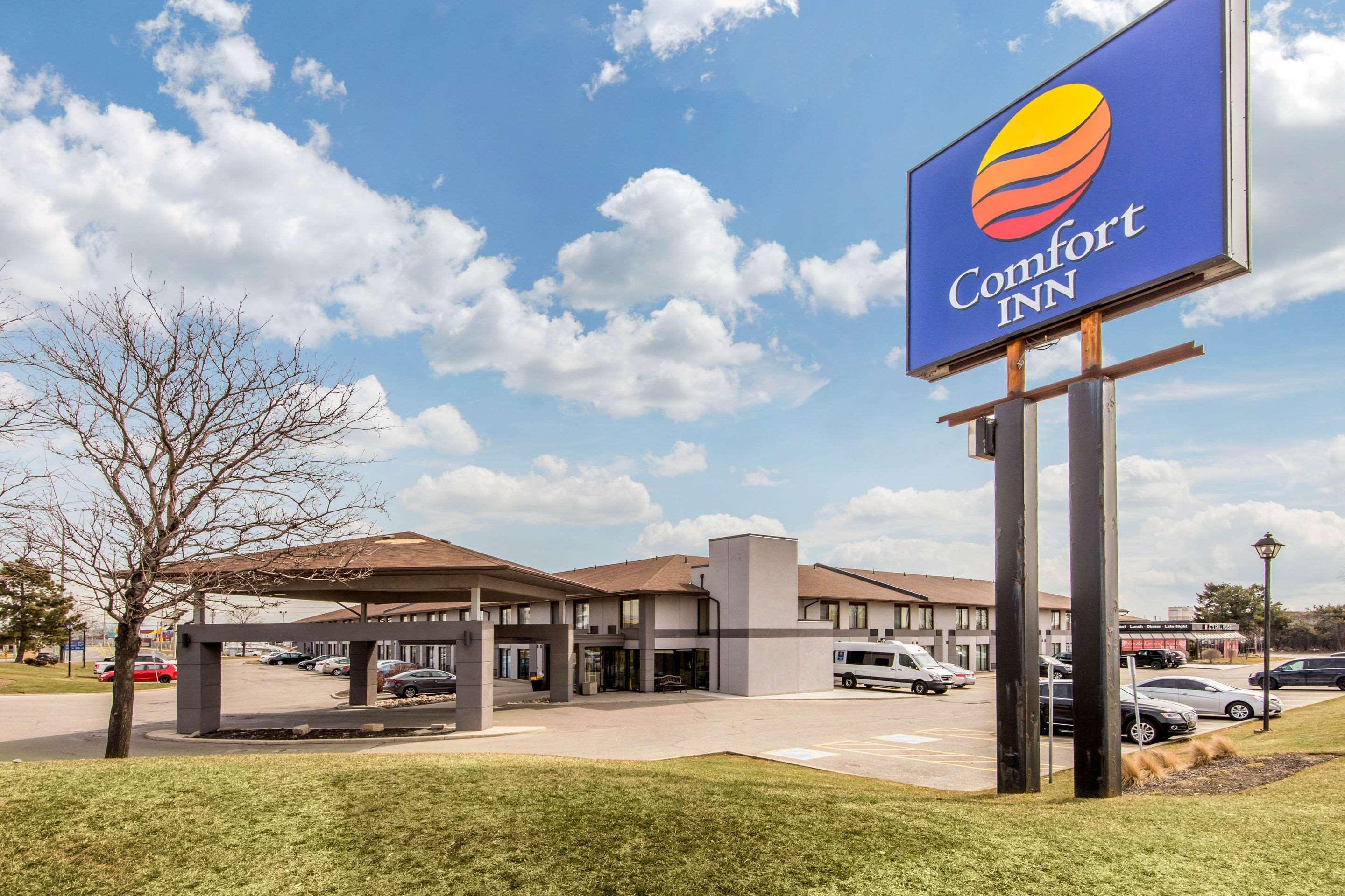 Comfort Inn Airport West Mississauga Dış mekan fotoğraf