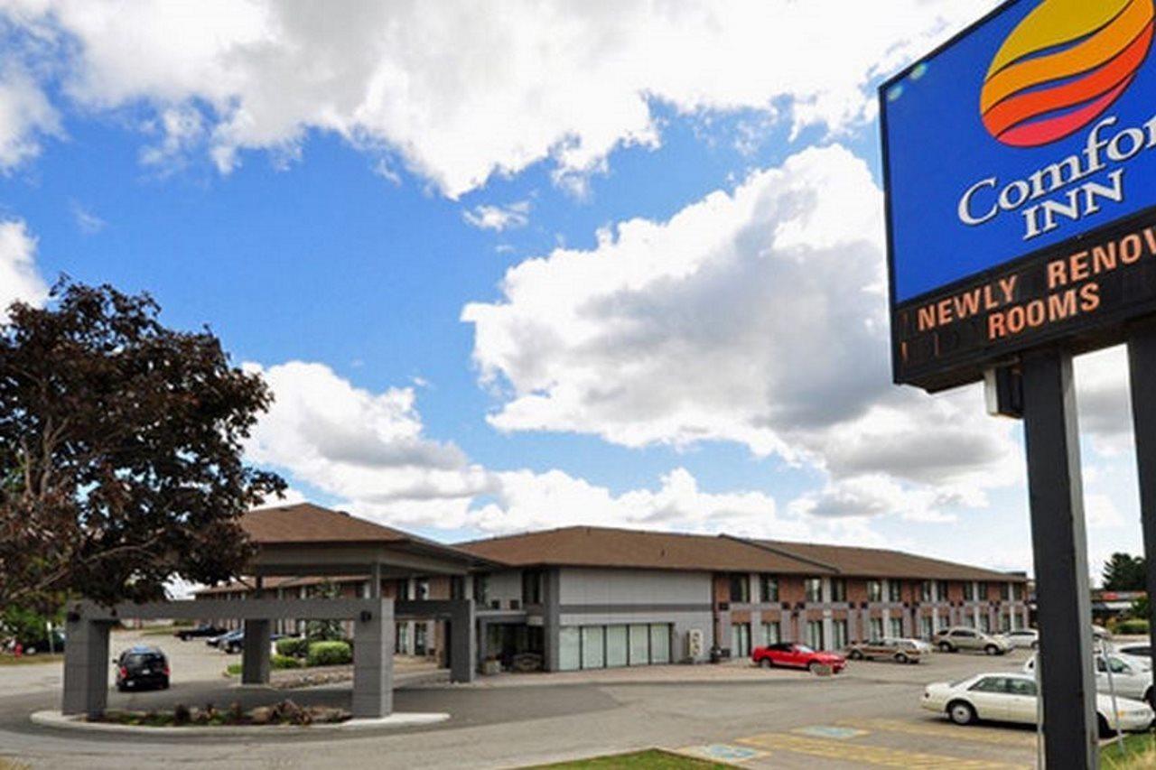 Comfort Inn Airport West Mississauga Dış mekan fotoğraf